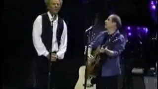 Simon & Garfunkel - The Sound Of Silence - Live, 2003