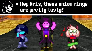 Deltarune, but they're in a Sonic Game... [PART 2]