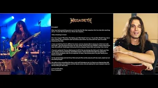 Megadeth announce new guitarist for fall tour - Kiko Loureiro takes time w/ family