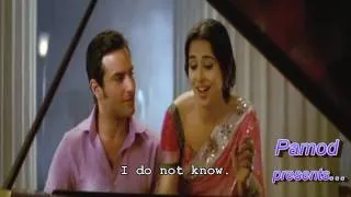 Piyu Bole - Parineeta - HD-  with English Subs - Pamod