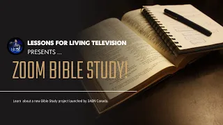 ZOOM Bible Study Project with 3ABN Canada