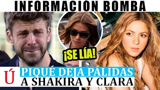 Le ruega a Shakira volver! Piqué HUMILLA a Clara con mensaje a su ex desesperado junto Milan y Sasha