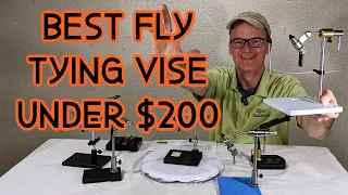 The Best Fly Tying Vise Under $200 (REAL DEAL)