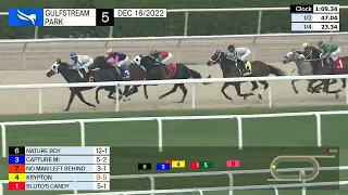 Gulfstream Park Carrera 5 - 16 de Diciembre 2022