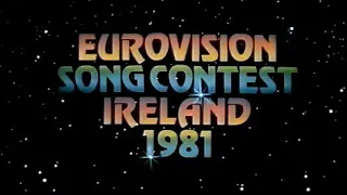 Eurovision Song Contest 1981, Dublin (full show)