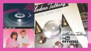 Modern Talking - Original Vinyl Release 45 rpm "Cheri Cheri Lady Instrumental"