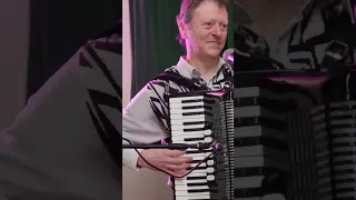 Instrumental quickstep on piano accordion  Peter Burke