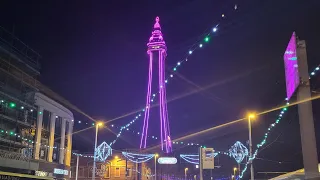 Blackpool Tower Is To Be Painted Tangerine For High Season