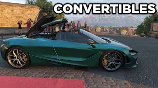 Forza Horizon 4 - 25 Convertible Cars