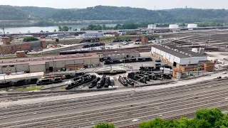 Operations Task Force Advances Success at Conway Yard’s Locomotive Shop