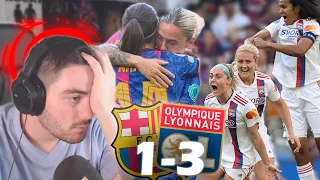 FC BARCELONA 1-3 OLYMPIQUE LYON EN VIVO🔴 FINAL CHAMPIONS FEMENINA 2022