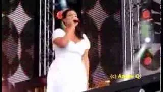 Caro Emerald am 27.07.13 in Metzingen (Fashion & Music) Part1