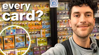 I Found Japan's BEST Pokemon Card Store