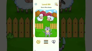 Dop 3 Level 190 🐑 Displace one part #shorts #game #displaceonepart