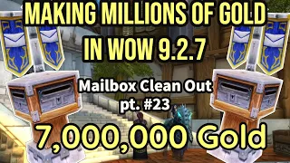 Make Millions Of Easy Gold In WOW  Shadowlands 9.2.7 With Crafting, Farming, And Transmog #23