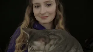 ASMR Cat Purring + Cat Massage 😻