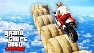 ЧТО ПРОИСХОДИТ НА ЭТОМ ХАРДКОР ПАРКУРЕ?!  ► GTA 5 ONLINE (Угар)