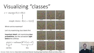 CS 182: Lecture 9: Part 2: Visualization and Style Transfer