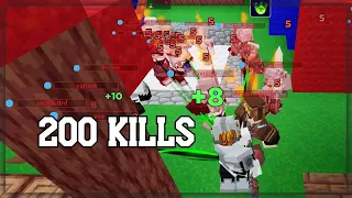 This Spawnkilling Method Is Unstoppable (200+ Kills) | Roblox Bedwars