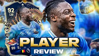 5⭐4⭐ 92 TOTS LIVE DOKU PLAYER REVIEW | FC 24 Ultimate Team