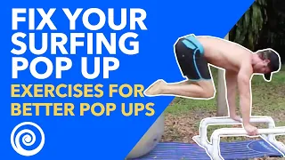 How to Pop Up Surfing - Exercises for Better Pop Ups