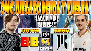 BETBOOM VS SHOPIFY REBELLION BO3[GAME 2]ARTEEZY, SUMAIL VS GPK - PGL WALLACHIA SEASON 1- DOTA -ESB