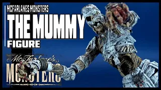 McFarlane Toys Monsters The Mummy Figure Review | Spooky Spot 2019