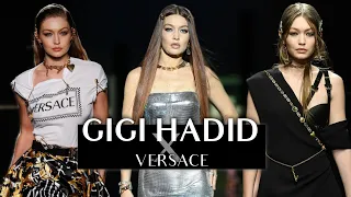 Gigi Hadid x VERSACE | Gigi Hadid RUNWAY | Versace Runway