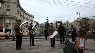 Russian patriotic march Farewell of Slavianka  (HD)