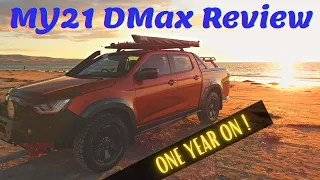 MY21 DMax X-Terrain /12 Month Review/Pro's & Con's