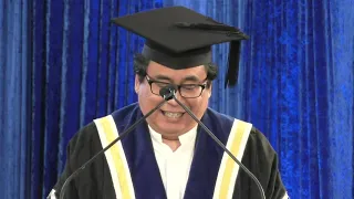 Graduation Occasional Address by Vedi Hadiz