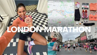 LONDON MARATHON 🇬🇧 vlog + mi mejor marca en 3h20'