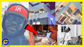 Musician richer than Shatta Wale flaunts Mansions;shares how he slept under Kaneshie bridge for a yr