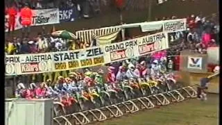 1993 Motocross Des Nations from Austria Schwanenstadt (Deutsch)