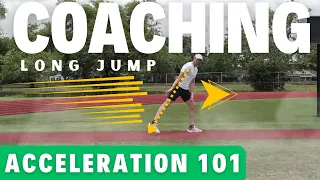 Acceleration 101 | Long Jump Approach Drills