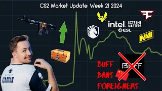 CS Skin Market Update – Week 21 of 2024 | Fire Sale! Buff Bans Foreigners!