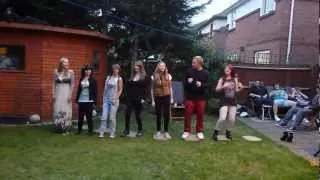 Me and my friends dancing to Sexy and I know it!♥