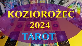 KOZIOROŻEC 2024♑🍀- czytanie tarota, tarot, horoskop @TarotEsme