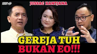 JUSSAC KANTJANA - GEREJA: BUAT MOVEMENT JANGAN JADI EO !!!! MELEK YUK #Gereja #podcastkristen