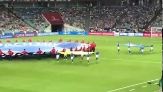 Германия vs Мексика Трибуны Ликуют!! Кубок | Мексика| Германия| Вид с трибуны!