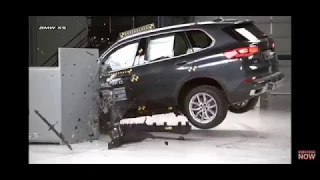 2019 BMW X5 vs volvo XC90 - CRASH TEST