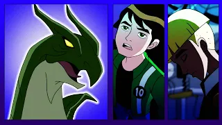 Ben 10’s DROPPED Dragon Planet Plot