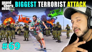WE CAUGHT IN A TERRORIST TRAP 🔥| GTA V GAMEPLAY #69 TECHNO GAMERZ GTA 5