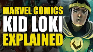Marvel Comics: Kid Loki Explained | Comics Explained