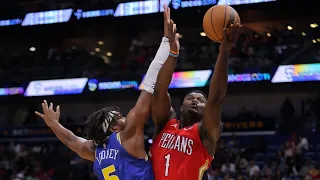 Golden State Warriors vs New Orleans Pelicans - Full Game Highlights | November 4, 2022 NBA Season