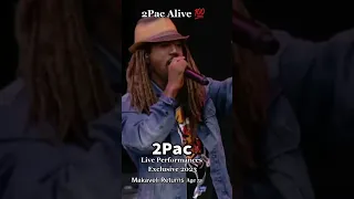 2pac Alive live performance