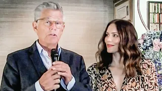 Katharine McPhee & David Foster - The prayer @ Go Gala Campaign (24 October 2020)