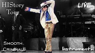 Michael Jackson - Smooth Criminal (Live Instrumental HIStory Tour Version)