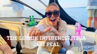 MINI VLOG: MERILIN MÄLKI UUE SINGLI RELEASE PARTY & TRIP MEREL 🎵🛥