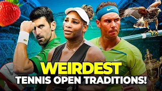 Unique Tennis Traditions that Everyone Should Know | Grand Slam Tennis | @Fact-Factory